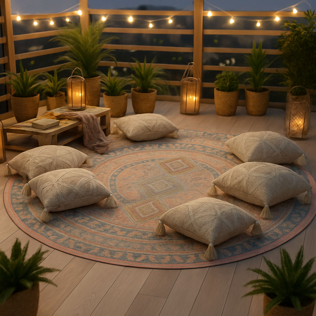 SOREVA - Hand Tufted Bohemian Carpet